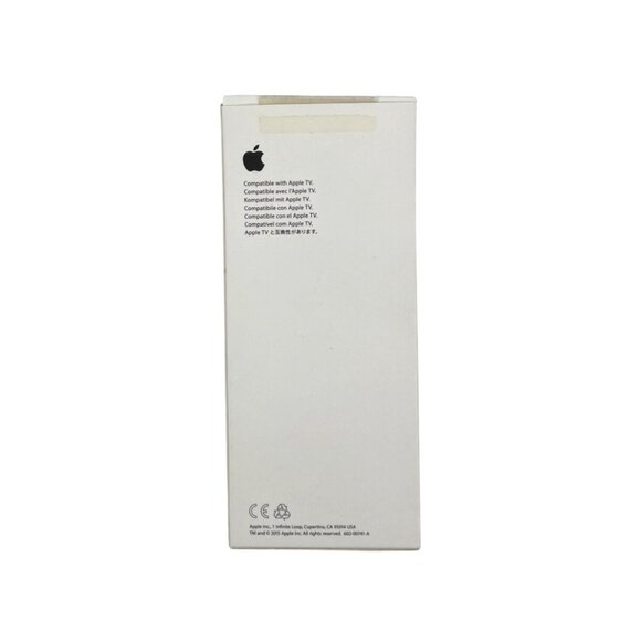 NIB Apple Remote Control For Apple TV Aluminum Universal Compatibility Silver - Picture 3 of 4